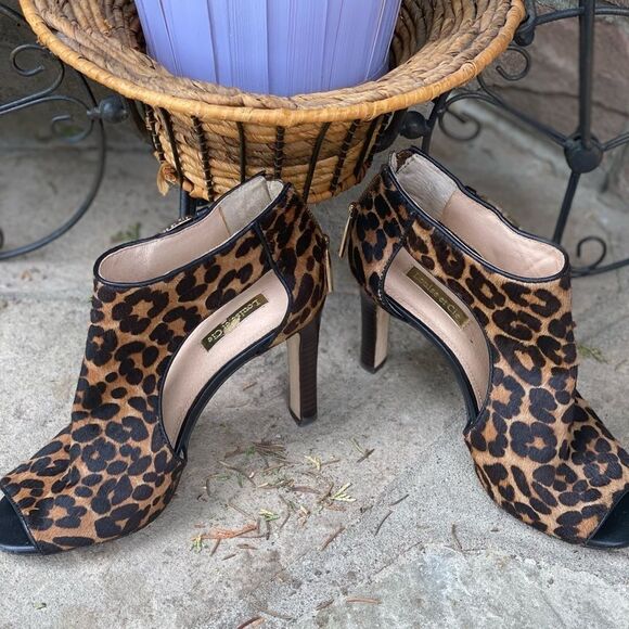 Animal print heels - Picture 2 of 7